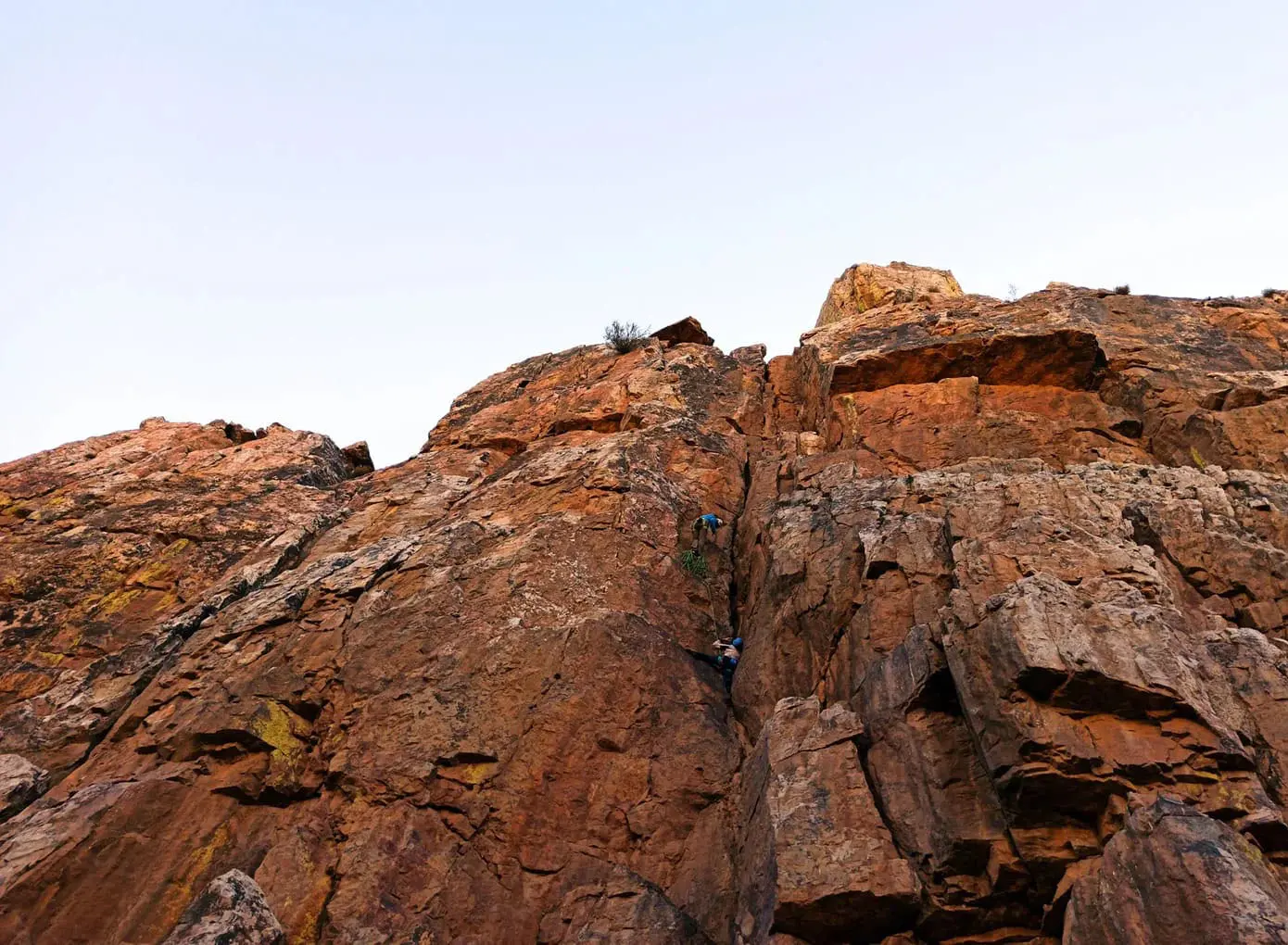 Gagou climbing