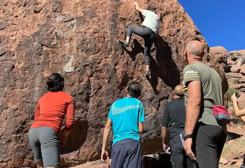 About Morocco climbing expeditions